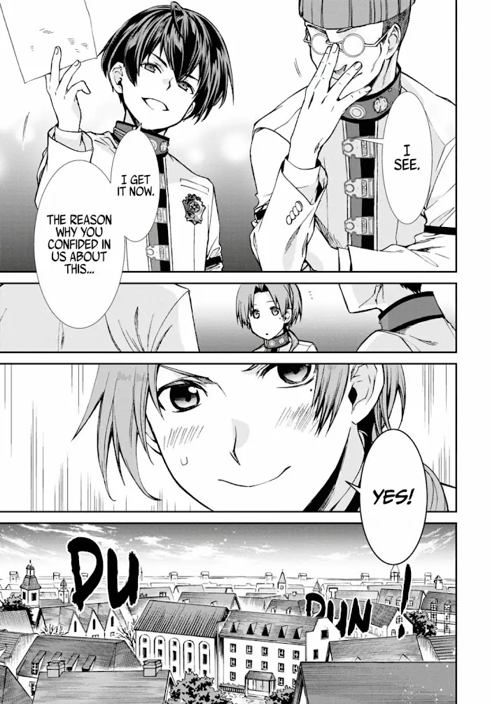 Mushoku Tensei - Chapter 78 - Page 21