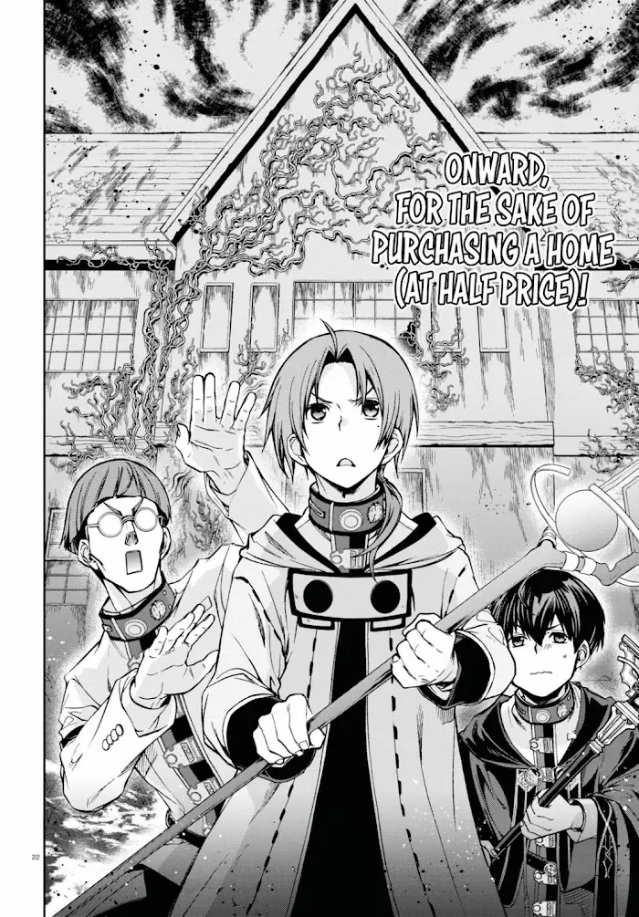 Mushoku Tensei - Chapter 78 - Page 24