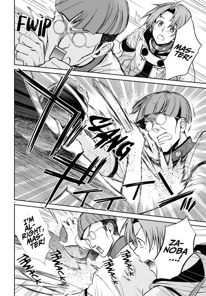 Mushoku Tensei - Chapter 79 - Page 8