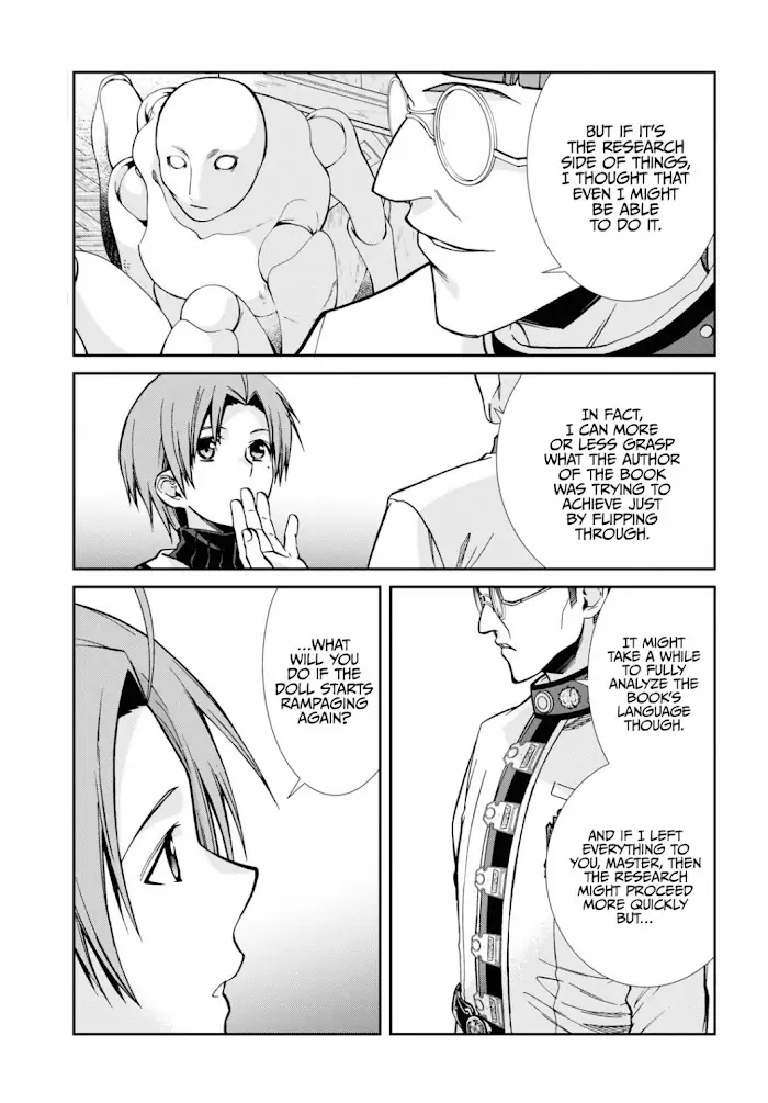 Mushoku Tensei - Chapter 79 - Page 21