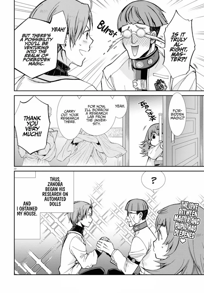 Mushoku Tensei - Chapter 79 - Page 24