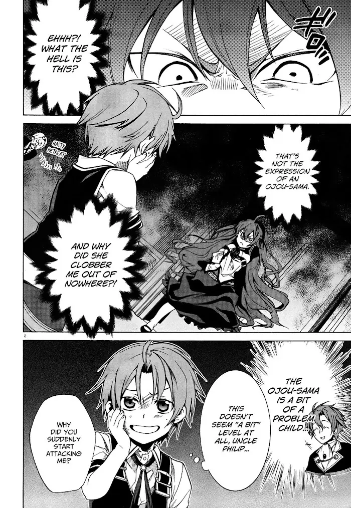 Mushoku Tensei - Mushoku Tensei Manga - Chapter 7 - Page 4