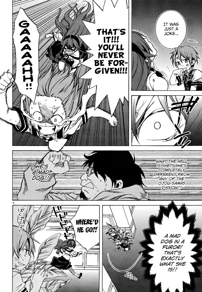 Mushoku Tensei - Mushoku Tensei Manga - Chapter 7 - Page 8