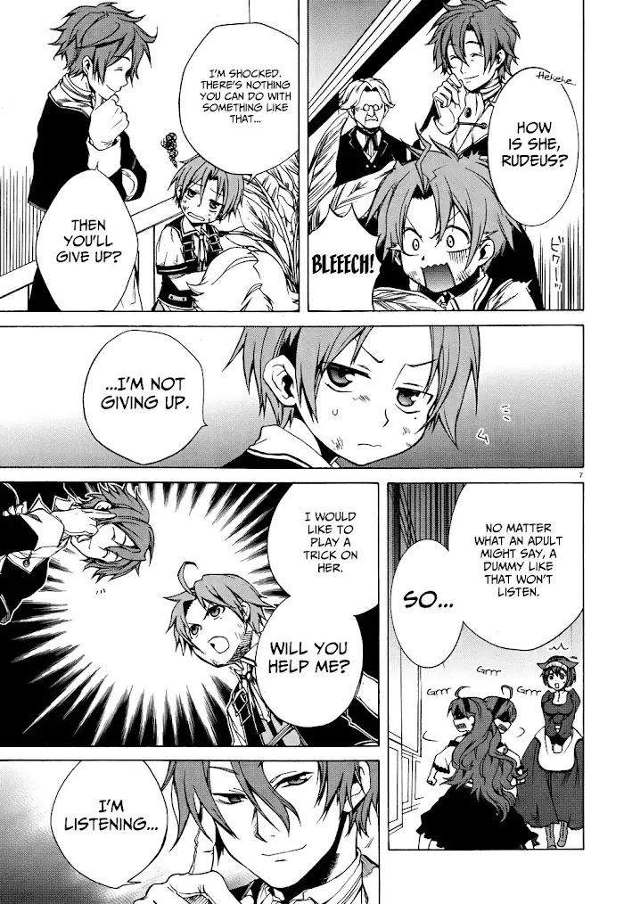 Mushoku Tensei - Mushoku Tensei Manga - Chapter 7 - Page 9