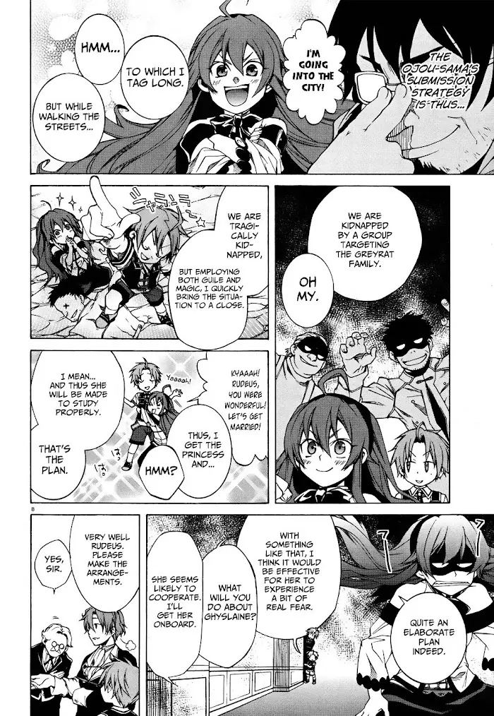 Mushoku Tensei - Mushoku Tensei Manga - Chapter 7 - Page 10