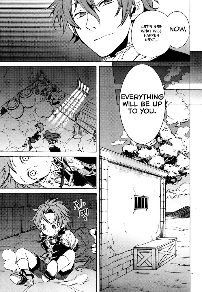 Mushoku Tensei - Mushoku Tensei Manga - Chapter 7 - Page 11