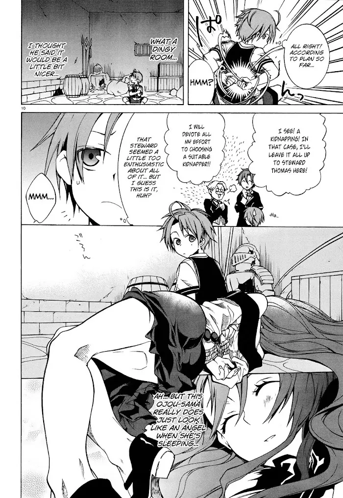 Mushoku Tensei - Mushoku Tensei Manga - Chapter 7 - Page 12