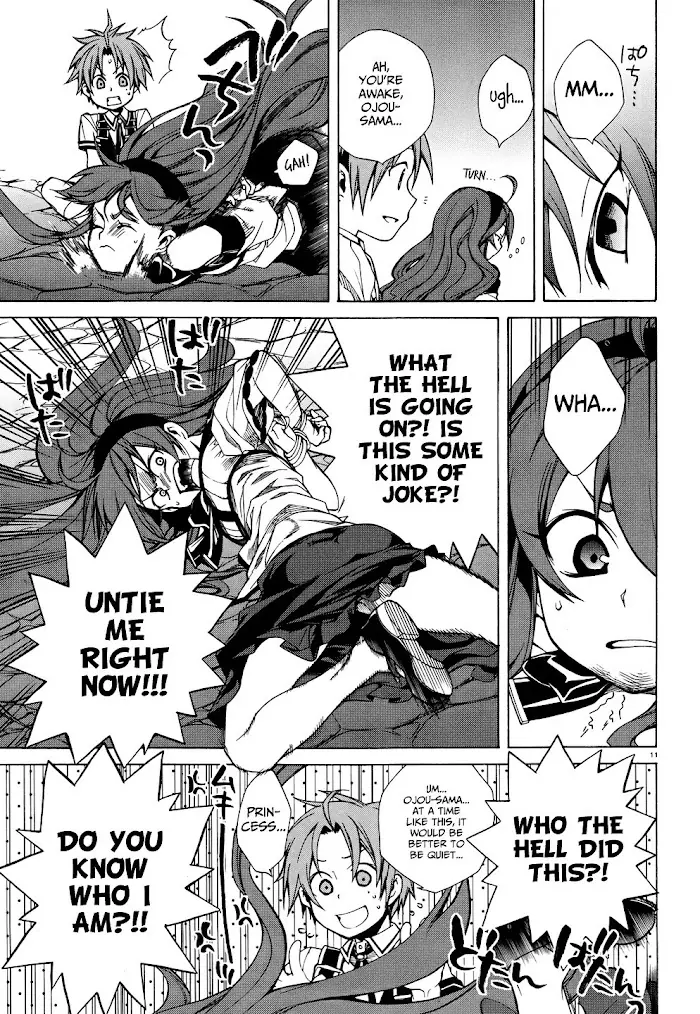 Mushoku Tensei - Mushoku Tensei Manga - Chapter 7 - Page 13