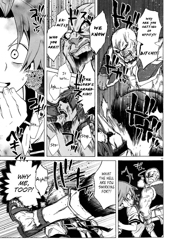 Mushoku Tensei - Mushoku Tensei Manga - Chapter 7 - Page 15