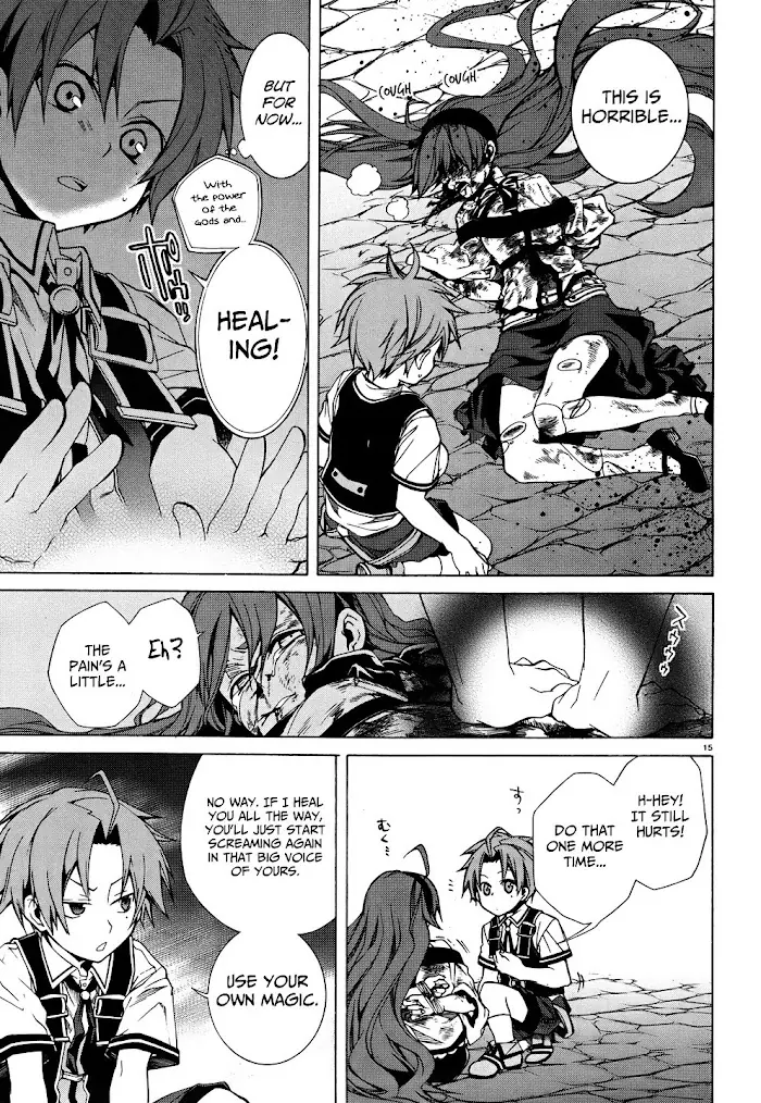 Mushoku Tensei - Mushoku Tensei Manga - Chapter 7 - Page 17