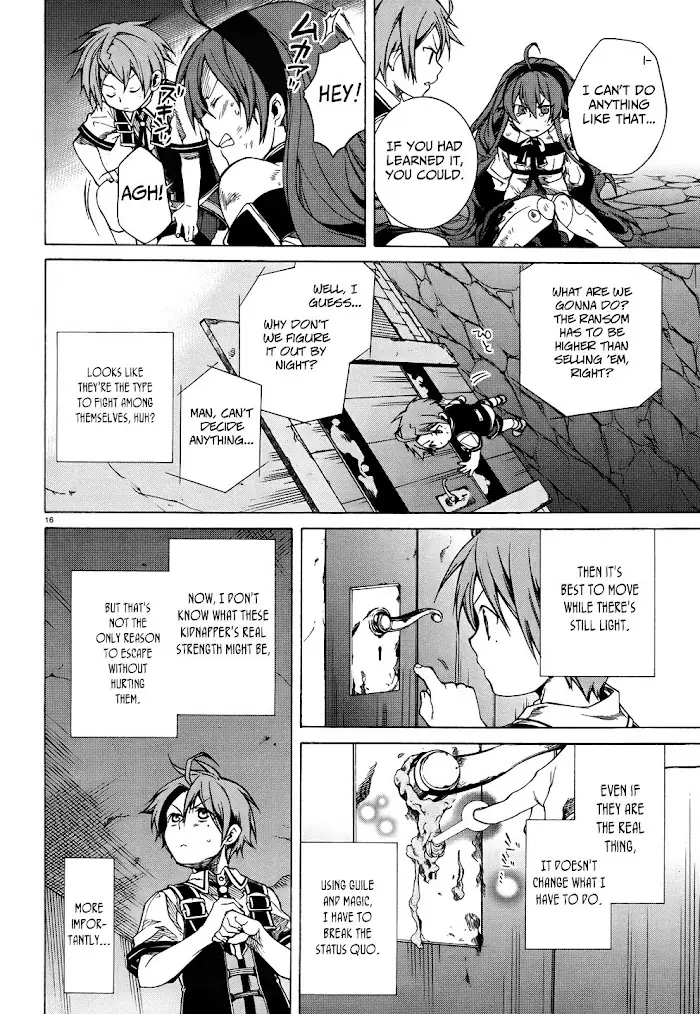 Mushoku Tensei - Mushoku Tensei Manga - Chapter 7 - Page 18