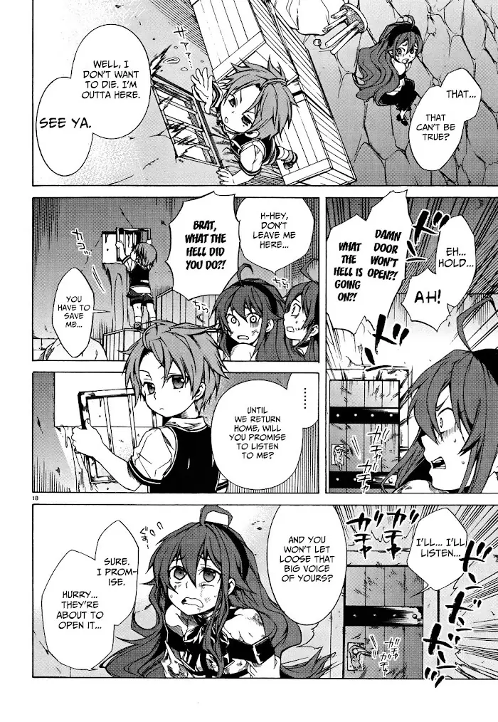 Mushoku Tensei - Mushoku Tensei Manga - Chapter 7 - Page 20
