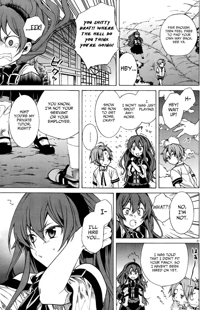 Mushoku Tensei - Mushoku Tensei Manga - Chapter 7 - Page 23