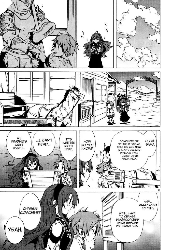 Mushoku Tensei - Mushoku Tensei Manga - Chapter 7 - Page 25
