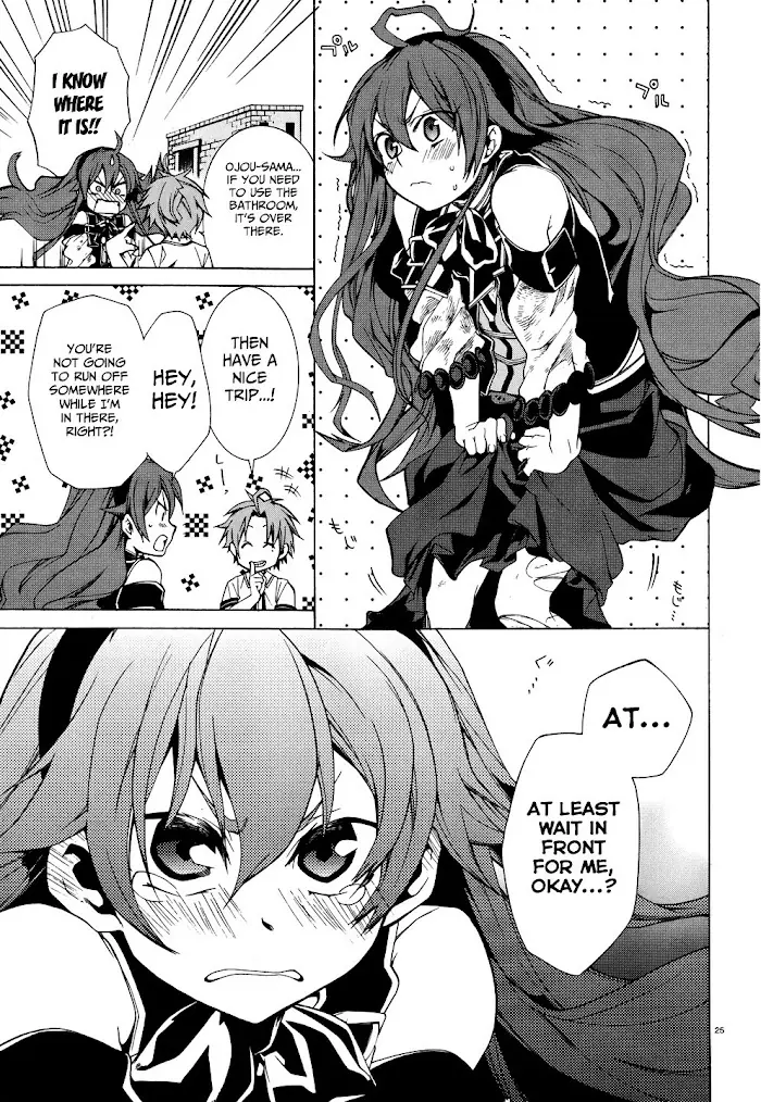 Mushoku Tensei - Mushoku Tensei Manga - Chapter 7 - Page 27