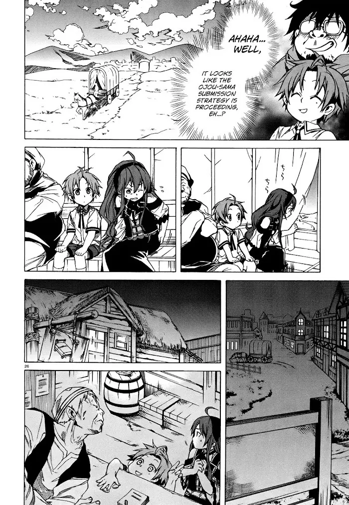 Mushoku Tensei - Mushoku Tensei Manga - Chapter 7 - Page 28