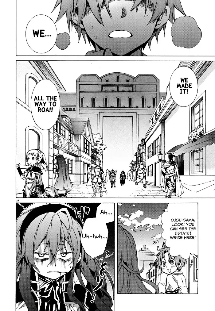Mushoku Tensei - Mushoku Tensei Manga - Chapter 7 - Page 30