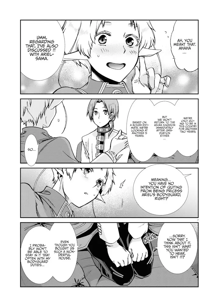 Mushoku Tensei - Chapter 80 - Page 8