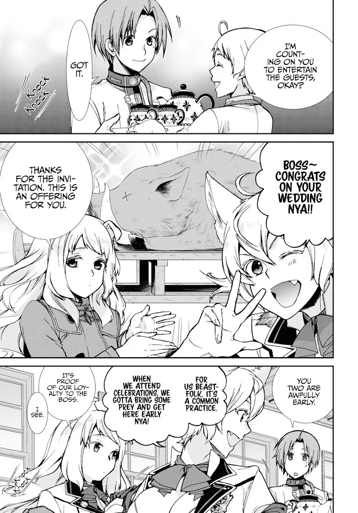 Mushoku Tensei - Chapter 80 - Page 14