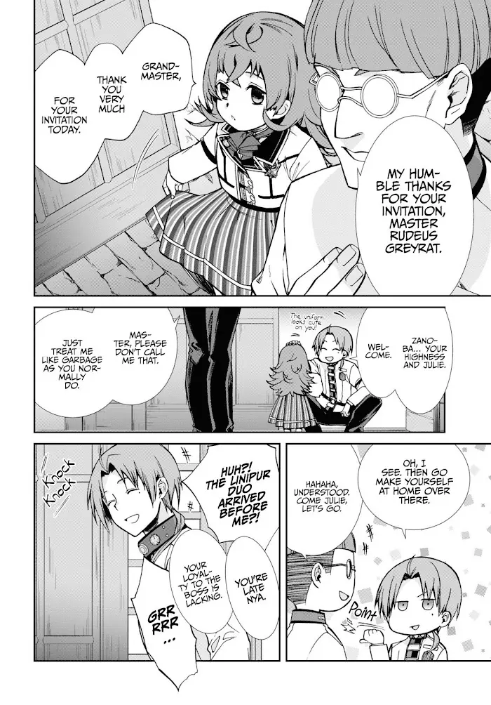 Mushoku Tensei - Chapter 80 - Page 15