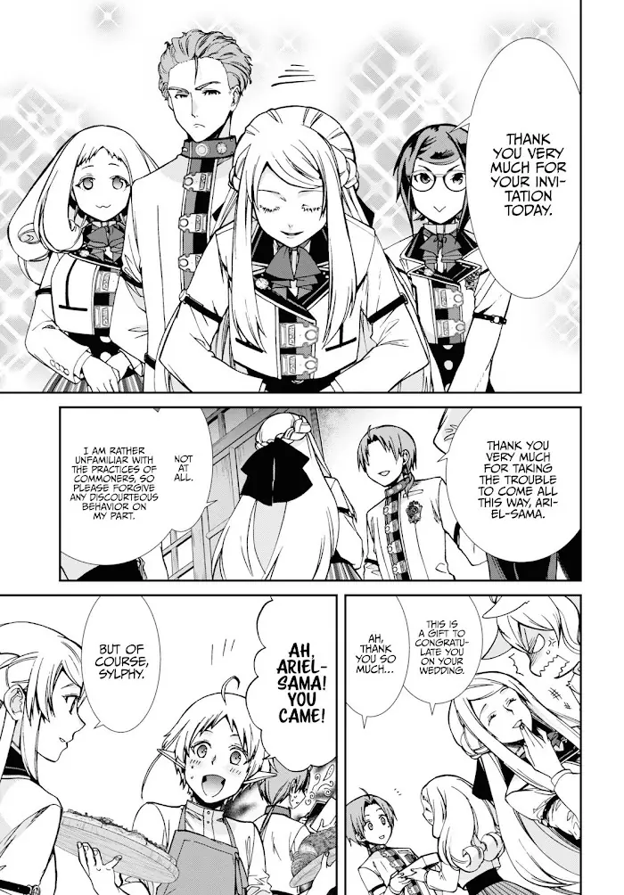 Mushoku Tensei - Chapter 80 - Page 16