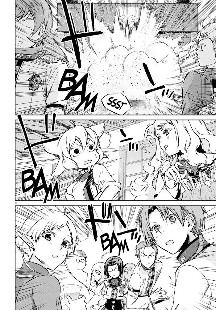 Mushoku Tensei - Chapter 80 - Page 23