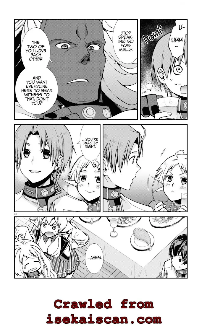 Mushoku Tensei - Chapter 80 - Page 27