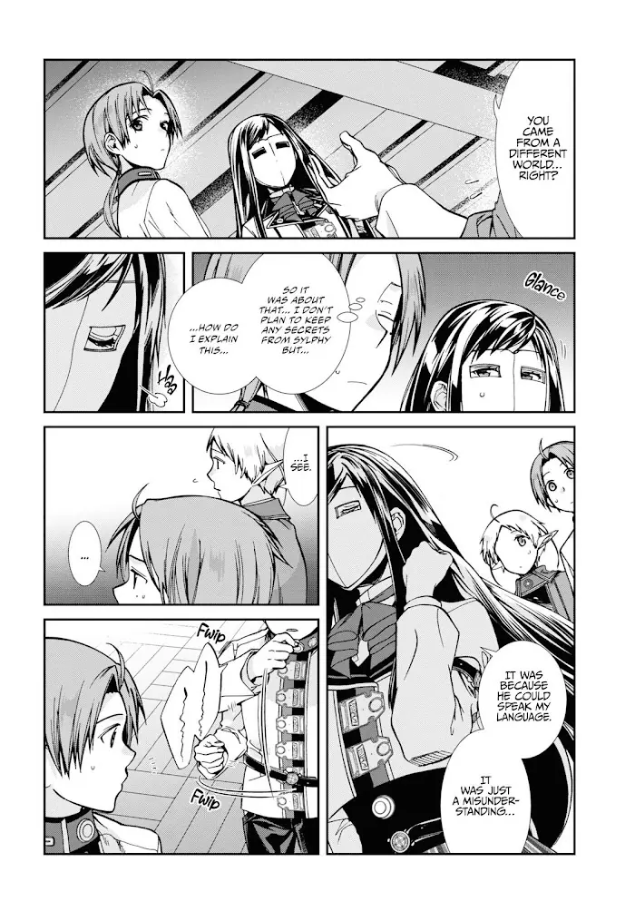 Mushoku Tensei - Chapter 81 - Page 5