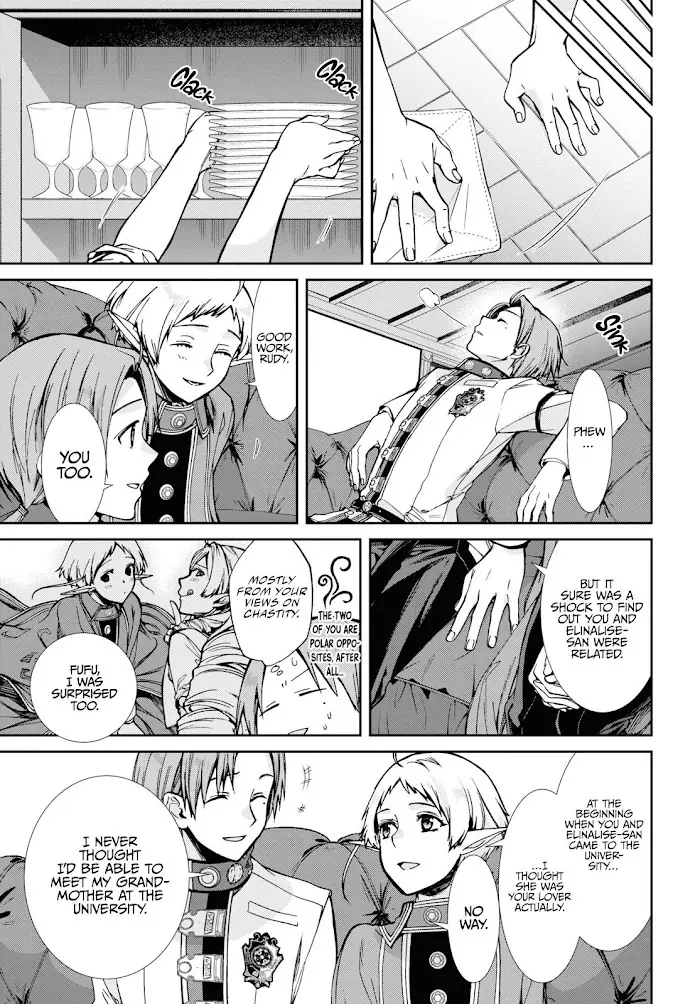 Mushoku Tensei - Chapter 81 - Page 22