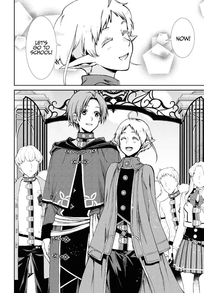 Mushoku Tensei - Chapter 82 - Page 7