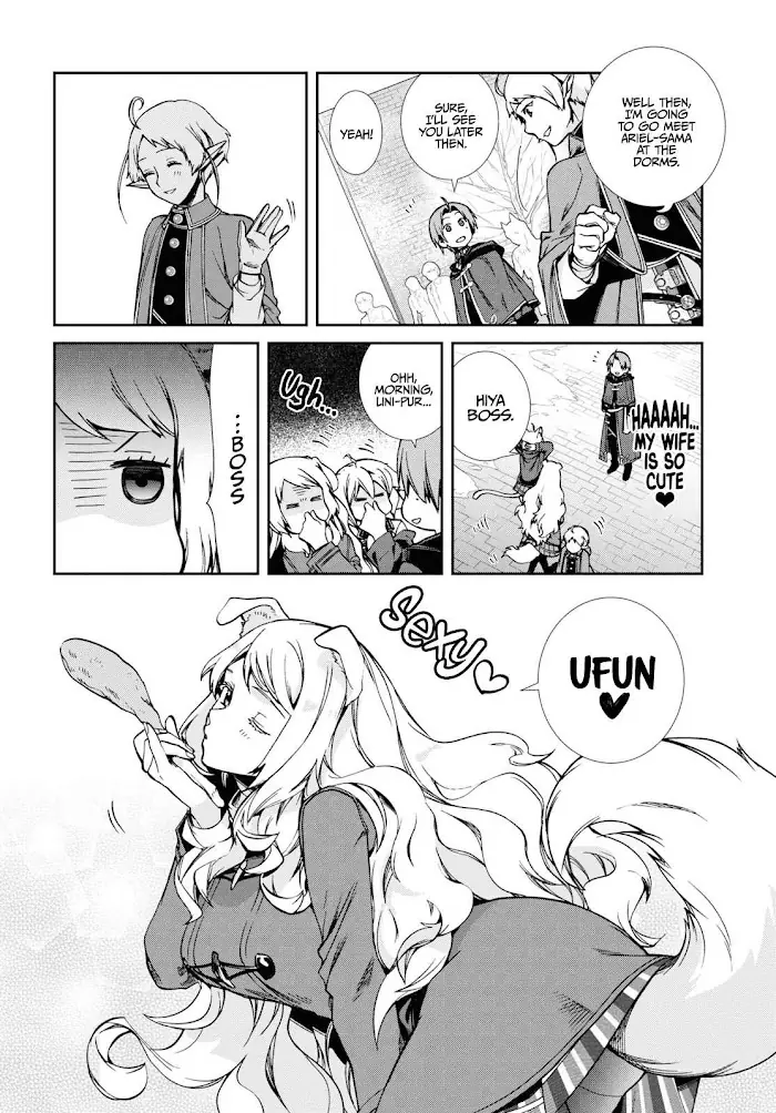 Mushoku Tensei - Chapter 82 - Page 9