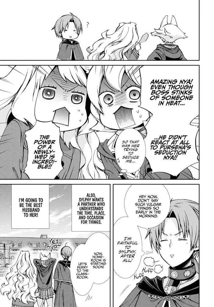 Mushoku Tensei - Chapter 82 - Page 10