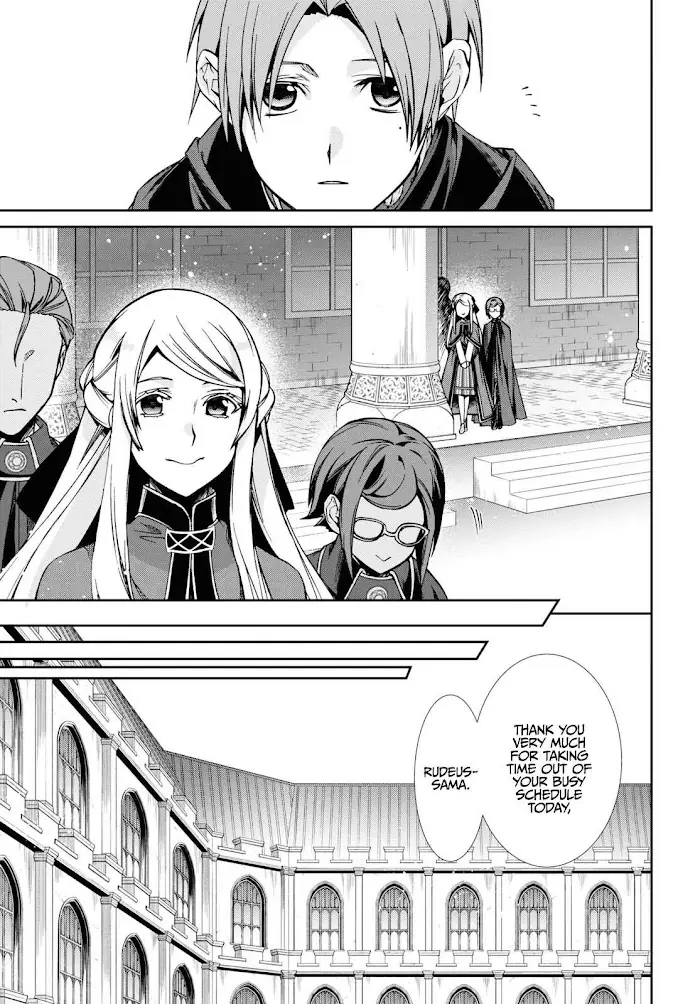 Mushoku Tensei - Chapter 82 - Page 12