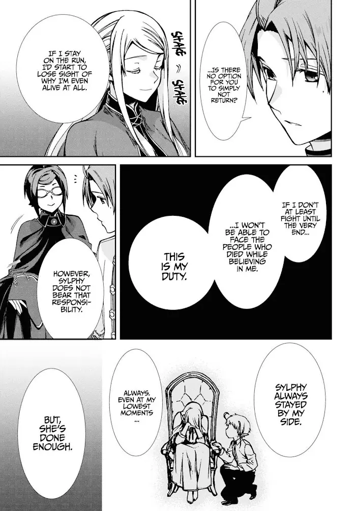 Mushoku Tensei - Chapter 82 - Page 32