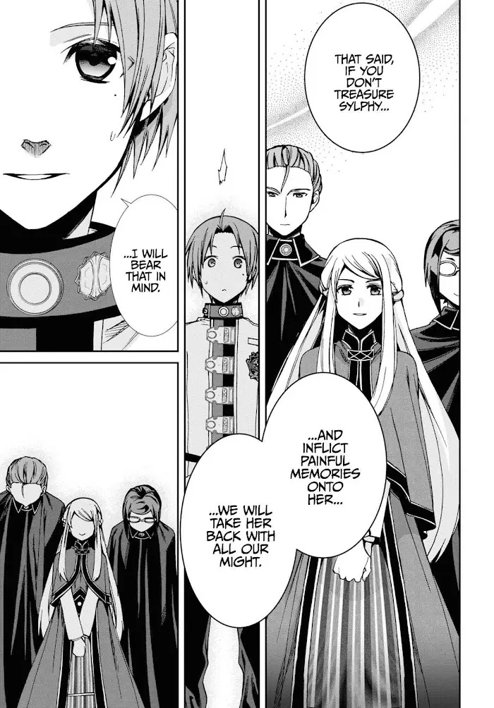 Mushoku Tensei - Chapter 82 - Page 34