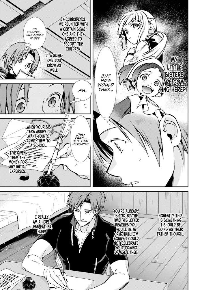 Mushoku Tensei - Chapter 83 - Page 4