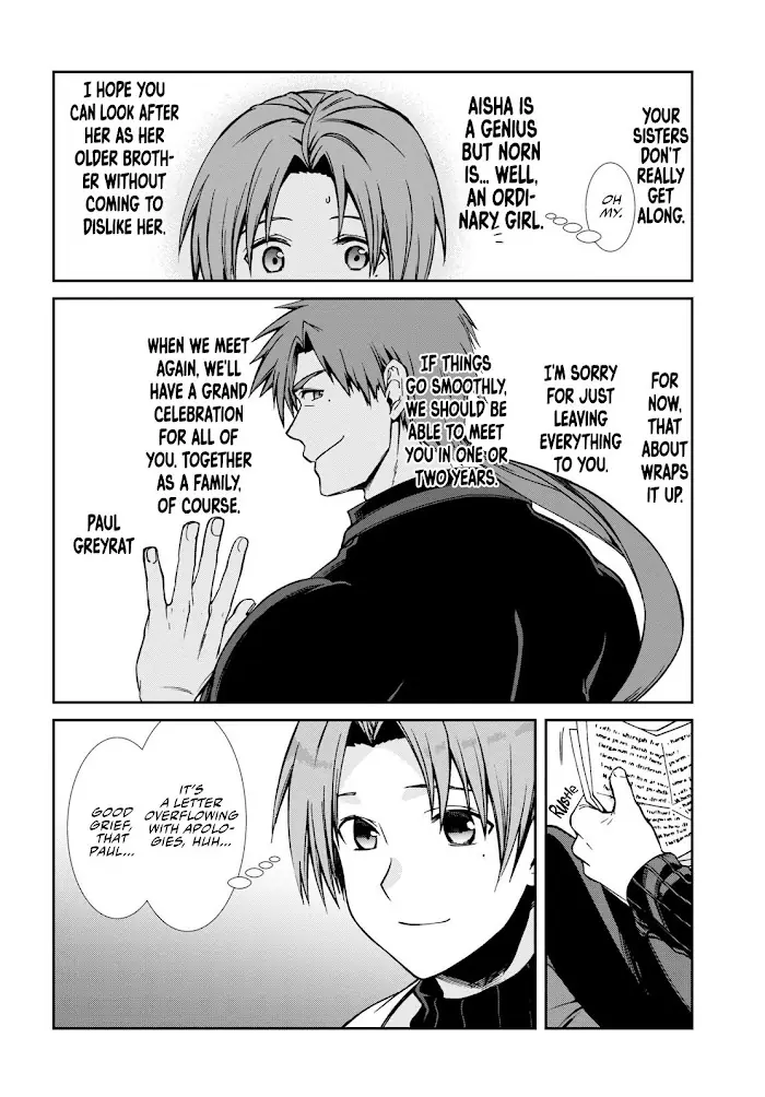 Mushoku Tensei - Chapter 83 - Page 5