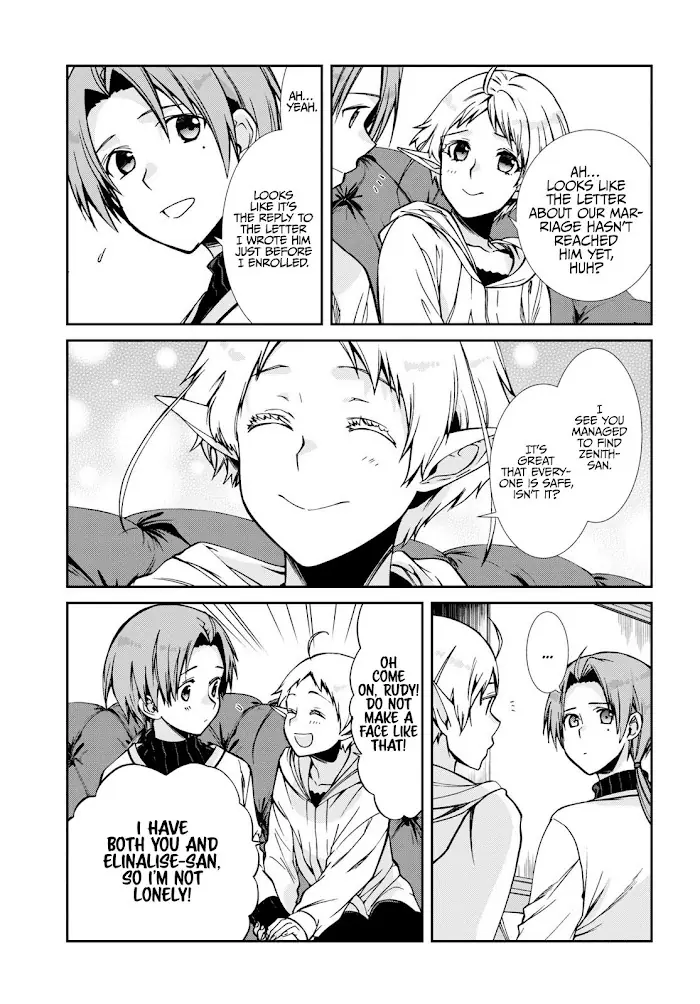Mushoku Tensei - Chapter 83 - Page 6