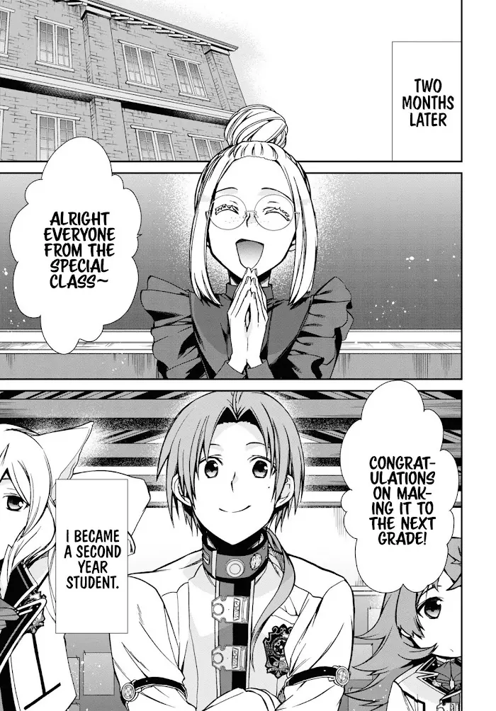 Mushoku Tensei - Chapter 83 - Page 8