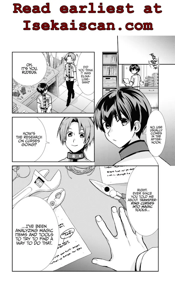 Mushoku Tensei - Chapter 83 - Page 9