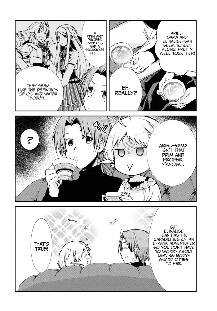 Mushoku Tensei - Chapter 83 - Page 15