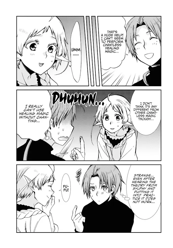 Mushoku Tensei - Chapter 83 - Page 22