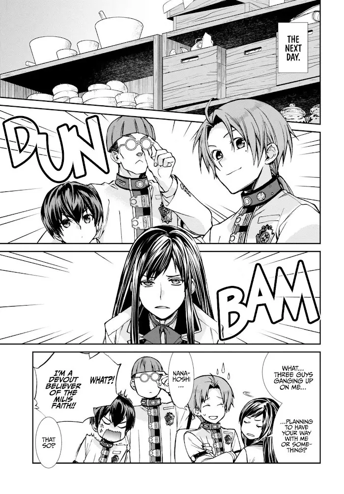 Mushoku Tensei - Chapter 85 - Page 16