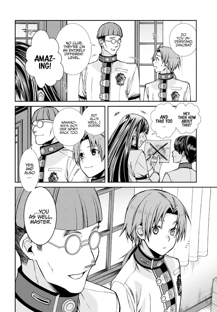 Mushoku Tensei - Chapter 85 - Page 21