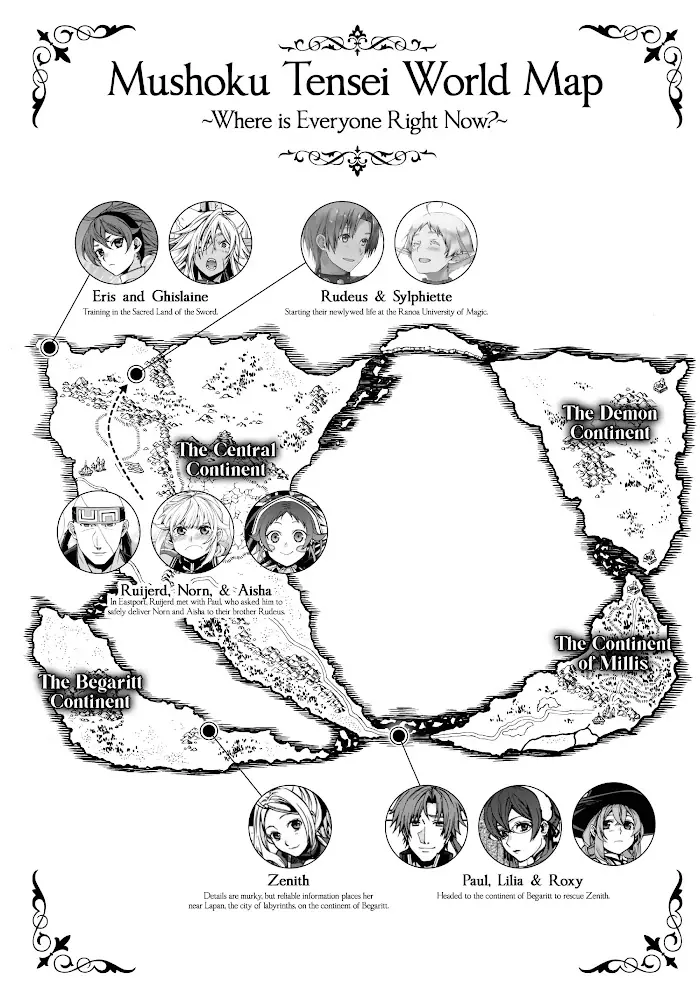 Mushoku Tensei - Chapter 86.5 - Page 1
