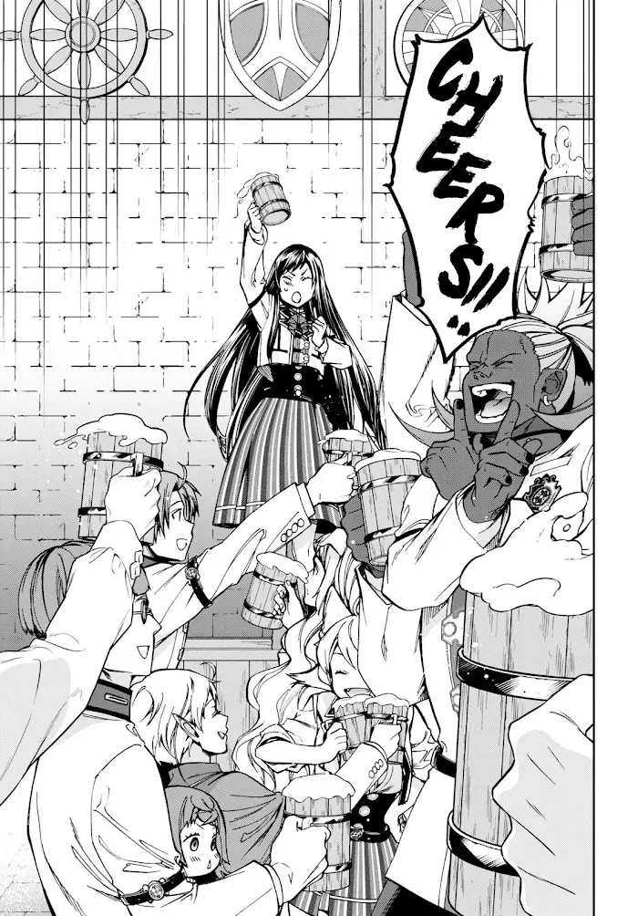 Mushoku Tensei - Chapter 86 - Page 16