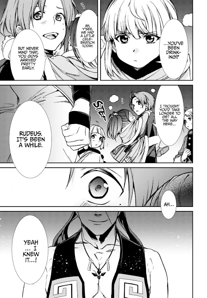 Mushoku Tensei - Chapter 86 - Page 31