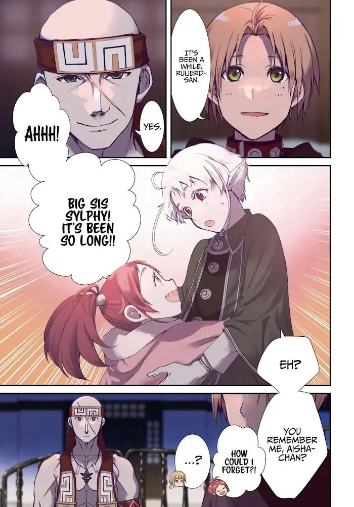 Mushoku Tensei - Chapter 87 - Page 2