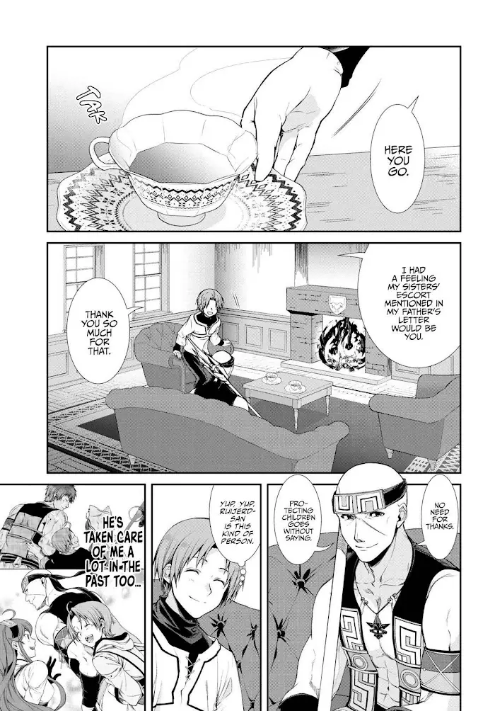 Mushoku Tensei - Chapter 87 - Page 5