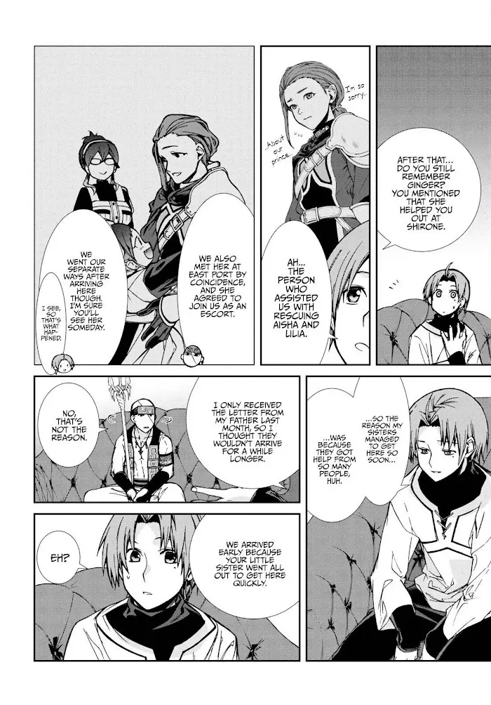 Mushoku Tensei - Chapter 87 - Page 12